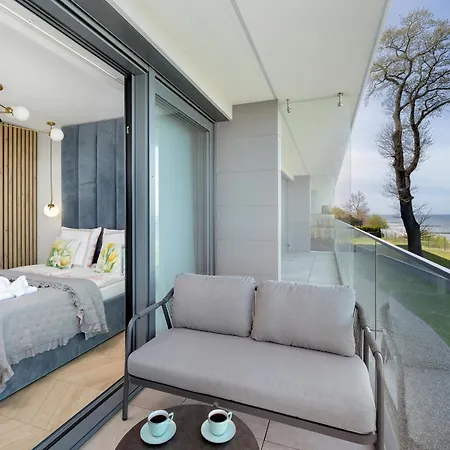 Appartement Sea View Baltic Lux Hevenia