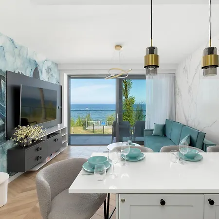 Sea View Baltic Lux Hevenia Апартаменты