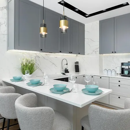 Апартаменты Sea View Baltic Lux Hevenia *