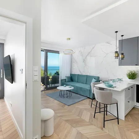 Sea View Baltic Lux Hevenia Appartement