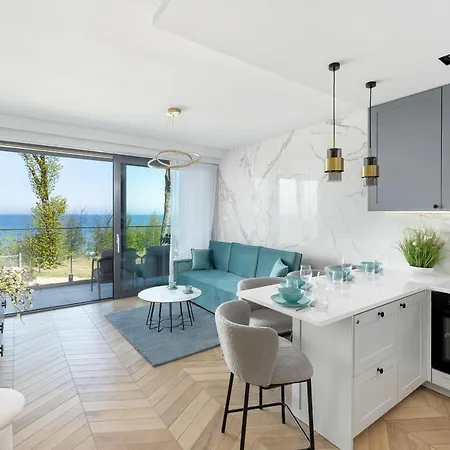 Апартаменты Sea View Baltic Lux Hevenia *