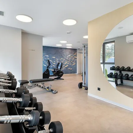 Апартаменты Sea View Baltic Lux Hevenia