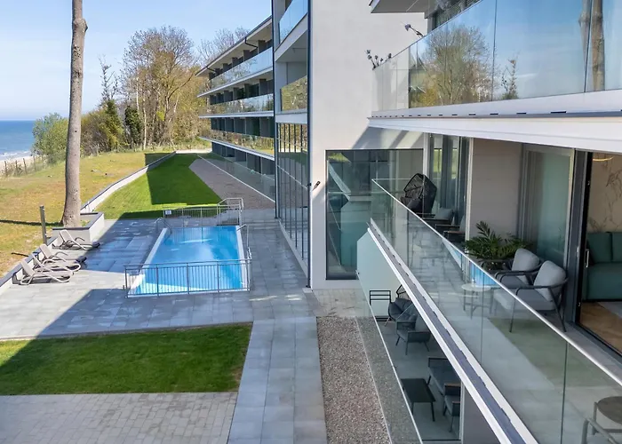 Daire Sea View Baltic Lux Hevenia *