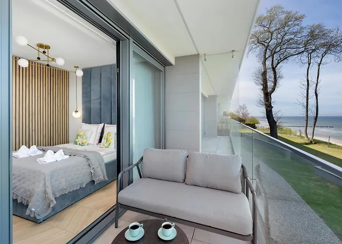 Daire Sea View Baltic Lux Hevenia