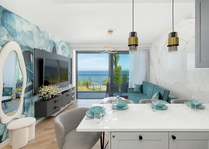 Sea View Baltic Lux Hevenia شقة