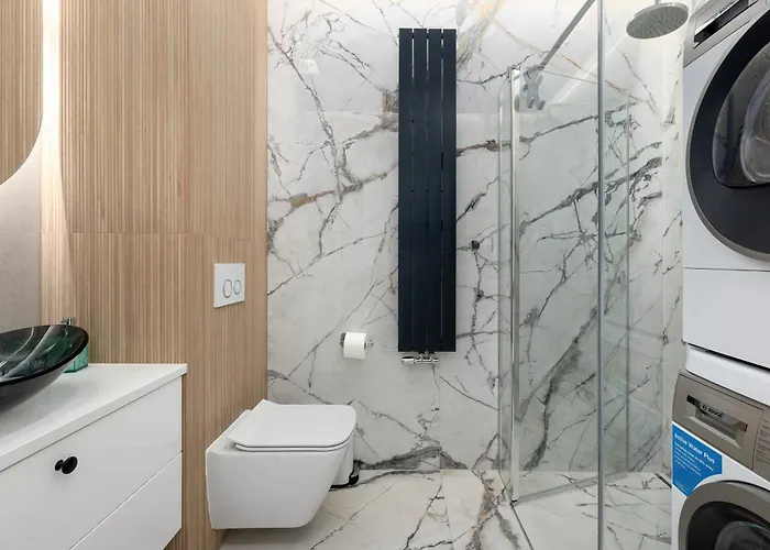 شقة Sea View Baltic Lux Hevenia