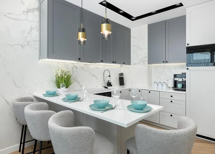 شقة Sea View Baltic Lux Hevenia *