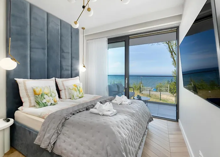 Sea View Baltic Lux Hevenia شقة ريفال