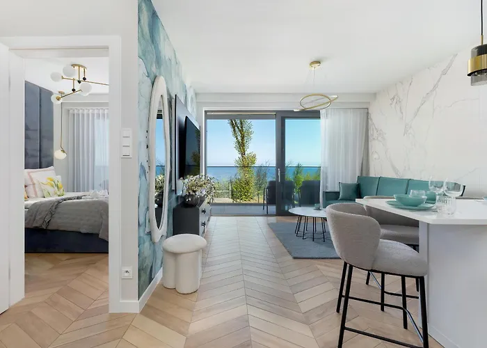 شقة Sea View Baltic Lux Hevenia ريفال