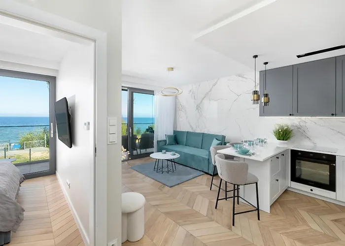 Sea View Baltic Lux Hevenia Daire