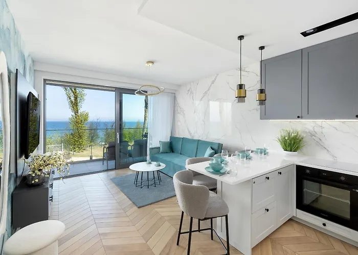 شقة Sea View Baltic Lux Hevenia *