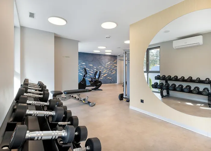 شقة Sea View Baltic Lux Hevenia